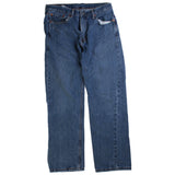 Levi's  505 Denim Slim Fit Jeans / Pants 33 Navy Blue