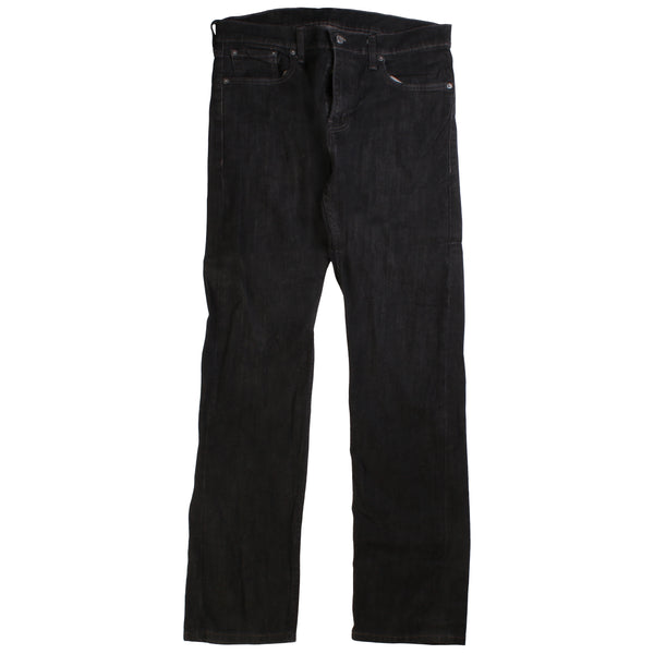 Levi's  513 Denim Slim Jeans / Pants 32 Black