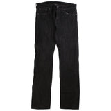Levi's  513 Denim Slim Jeans / Pants 32 Black