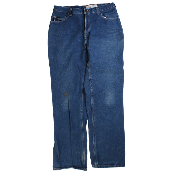 Carharrt  Denim Cargo Baggy Jeans / Pants 34 Blue