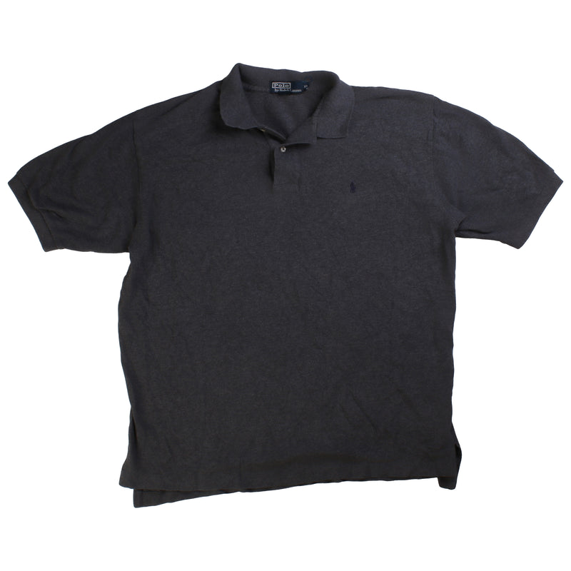 Ralph Lauren  Short Sleeve Button Up Polo Shirt XLarge Grey