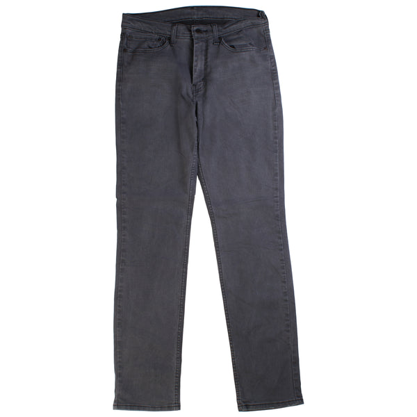 levis  Denim Straight Leg Jeans / Pants 34 x 32 Grey