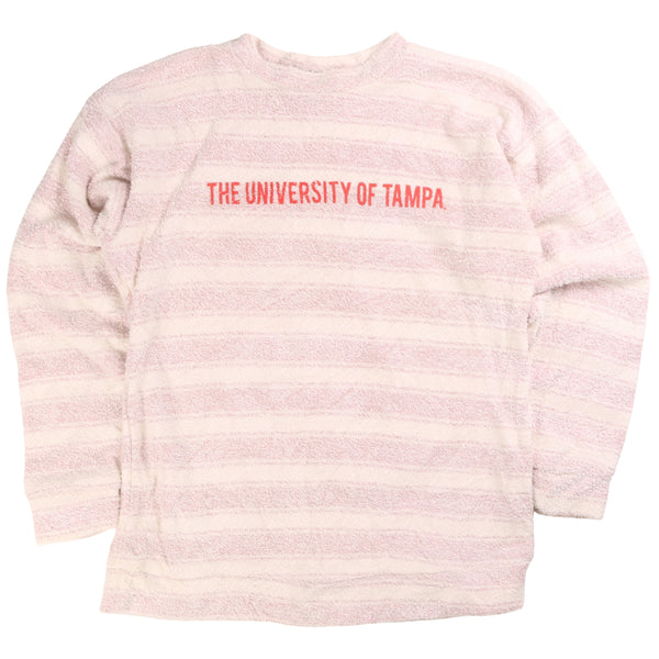 Wooly Threads  Tampa Uni Fleece Sweatshirt Medium White