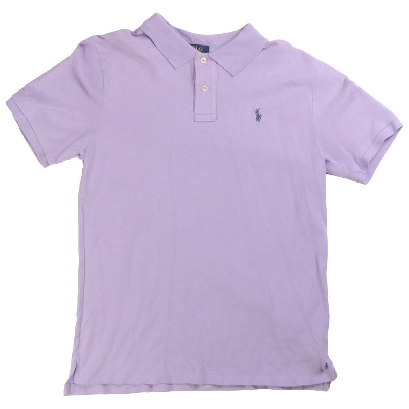 Polo Ralph Lauren  Short Sleeve Button Up Polo Shirt XLarge Purple