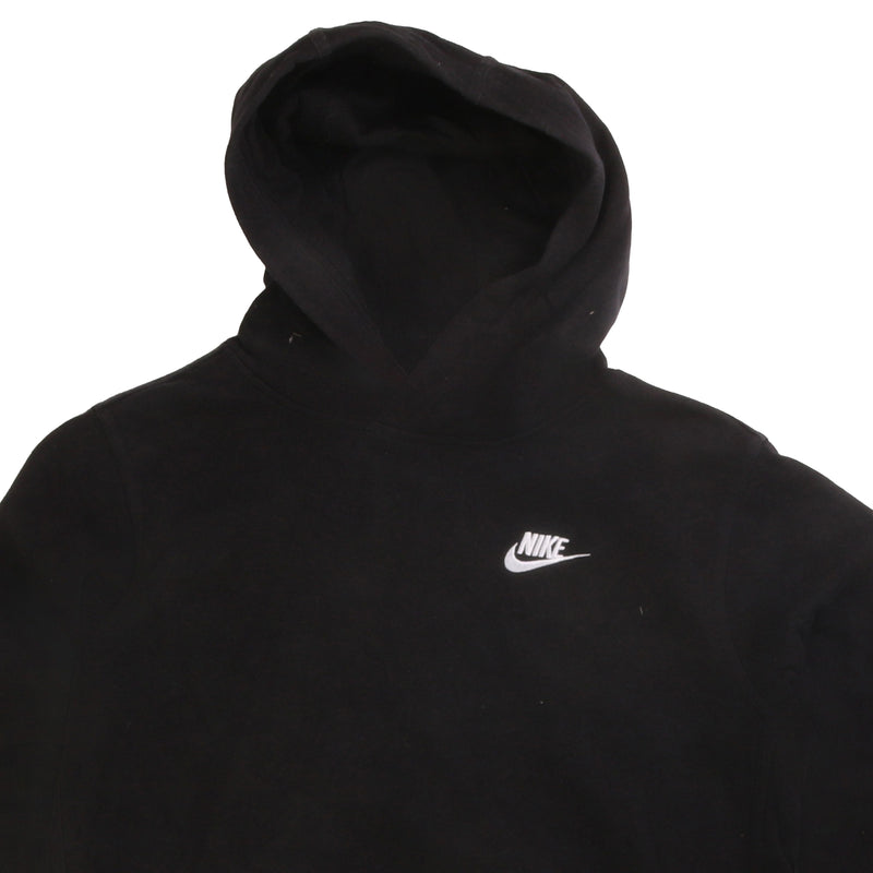 Nike  Swoosh Pullover Hoodie XLarge Black