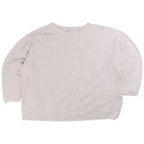 Hanes  Plain Heavyweight Crewneck Sweatshirt Medium White