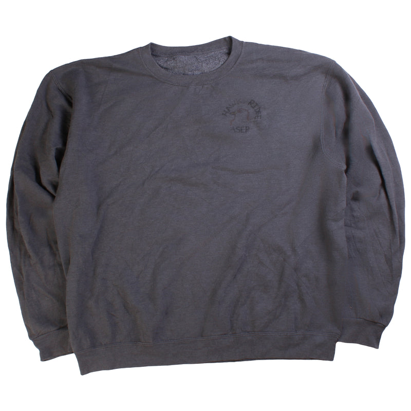 Fruit of the Loom  Pullover Crewneck Jumper / Sweater XLarge Grey