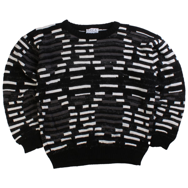 Area  Coogi Style Heavyweight Crewneck Sweatshirt Small Black