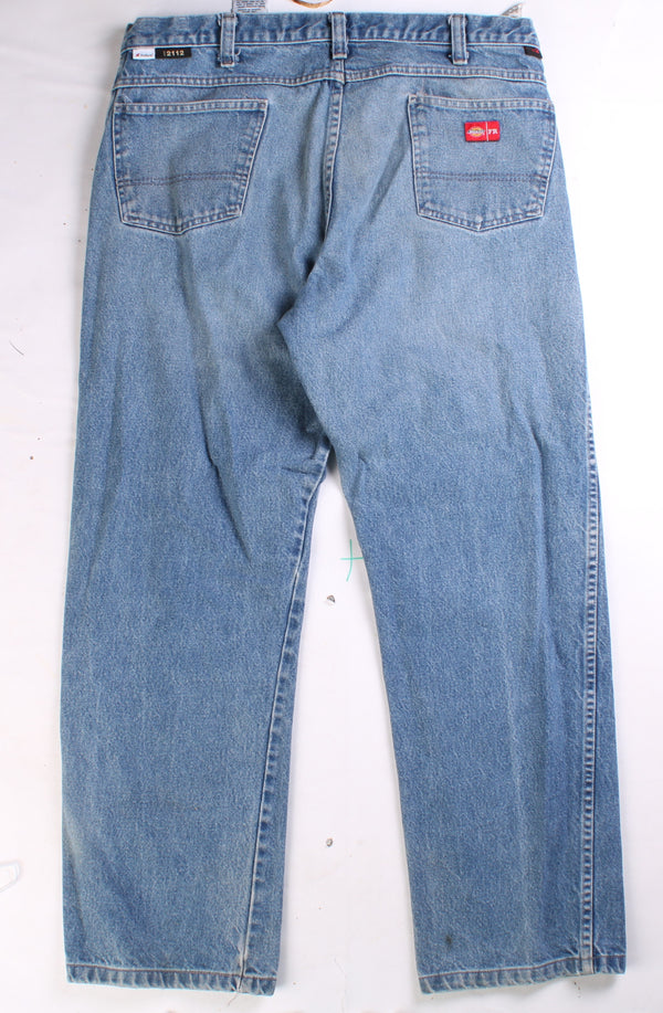 Dickies  Denim Baggy Jeans / Pants 38 Blue