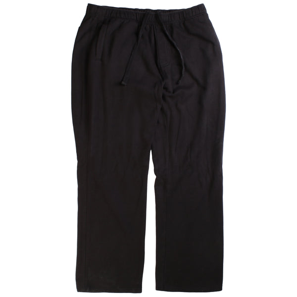 Champion  Heavyweight Full Zip Up Joggers / Sweatpants XLarge Black