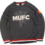 Adidas  Manchester United Crewneck Sweatshirt Small Grey