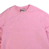 Nike  Long Sleeve Pullover Crewneck Jumper / Sweater Large Pink