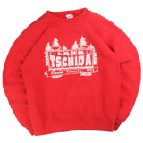 Gildan  Lake Tschida Sweatshirt Small Red