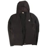 Adidas  Tech Fit Heavyweight Windbreaker Jacket Medium Black