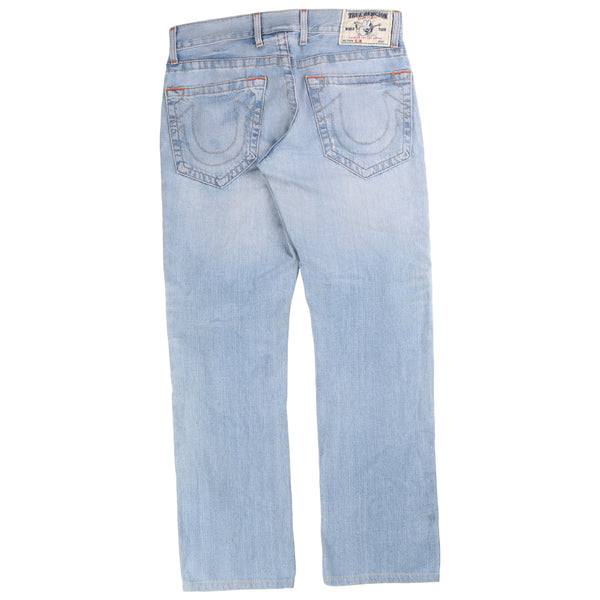 True Religion  Billy Super T Denim Jeans / Pants 32 Blue