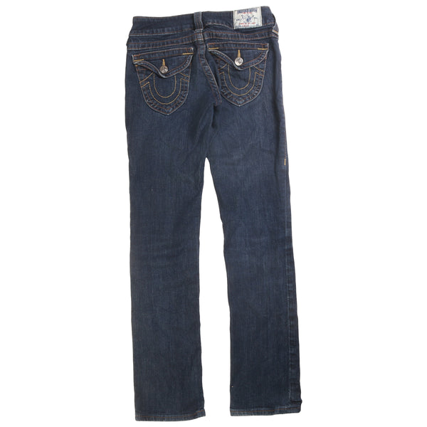 True Religion  Billy Super T Denim Skinny Jeans / Pants 26 Blue