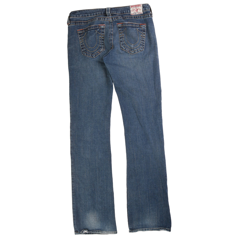 True Religion  Billy Super T Denim Skinny Jeans / Pants 32 Blue