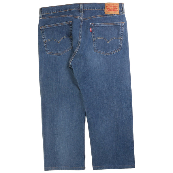 Levi's  505 Denim Baggy Fit Jeans / Pants 36 Blue