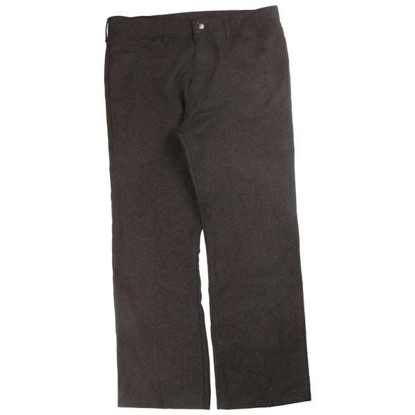 Wrangler  Straight Leg Trousers / Pants 38 Grey