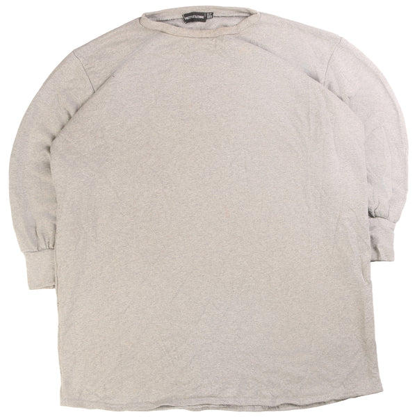 Pretty  Plain Heavyweight Crewneck Sweatshirt Large Grey