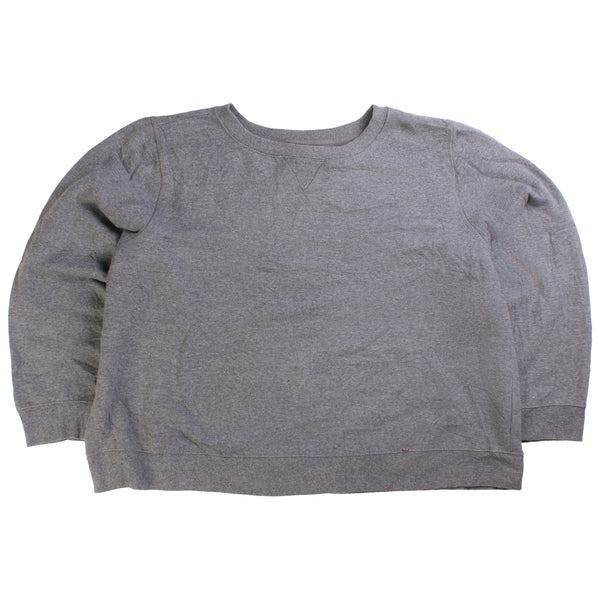 Dip  Plain Heavyweight Crewneck Sweatshirt XXXLarge (3XL) Grey