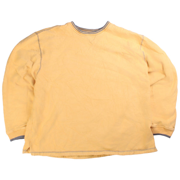 Arrow  Heavyweight Plain Crewneck Sweatshirt XXLarge (2XL) Yellow