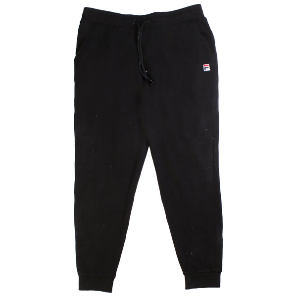 Fila  Cuffed Joggers / Sweatpants Large Black