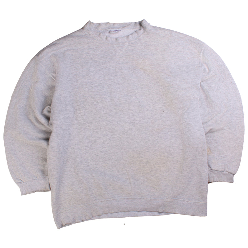 Pro Spirit  Long Sleeve Crewneck Jumper / Sweater XXLarge (2XL) Grey