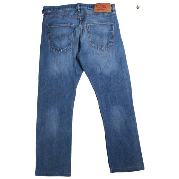 Levi's  501 Denim Regular Fit Jeans / Pants 34 Blue