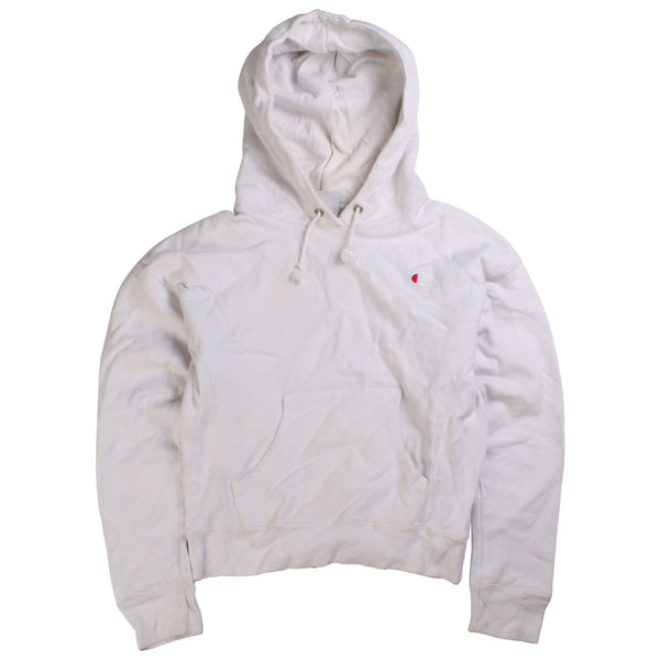 Champion  Reverse Weave Pullover Hoodie XSmall White