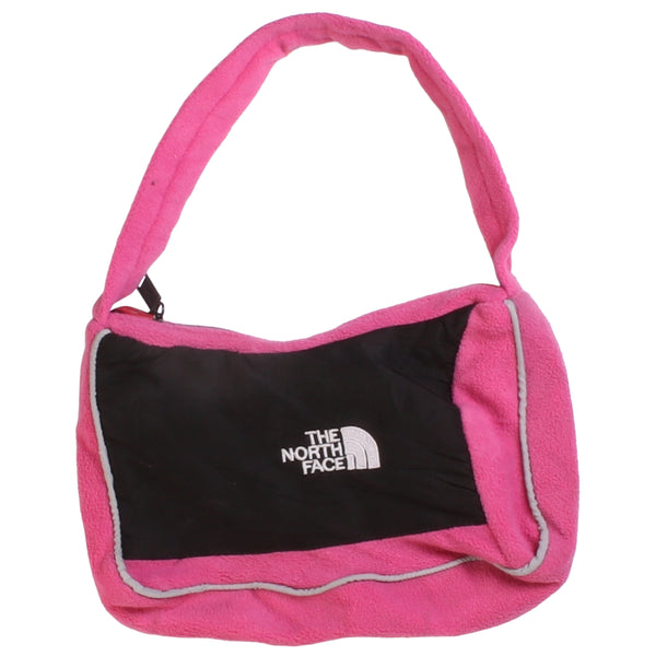 The North Face  Rework Shoulder Fleece Bag Medium Pink