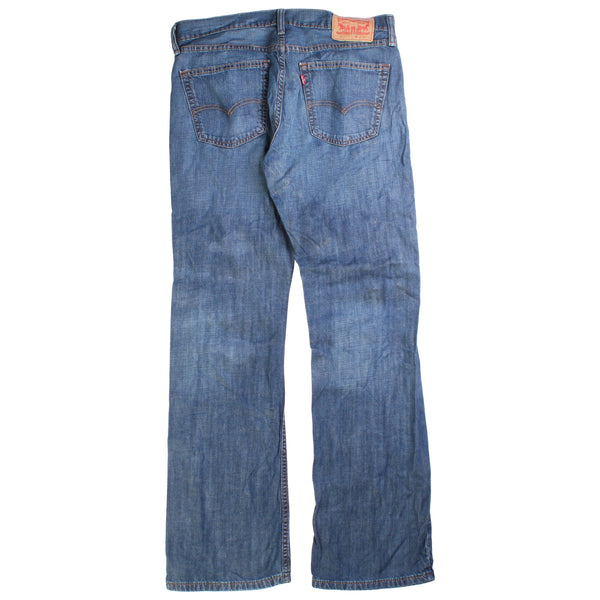 Levi's  527 Denim Jeans / Pants 32 Blue