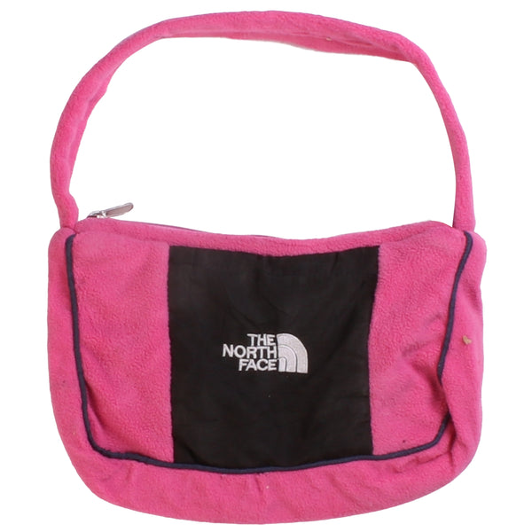 The North Face  Rework Fleece Shoulder Bag Medium Pink