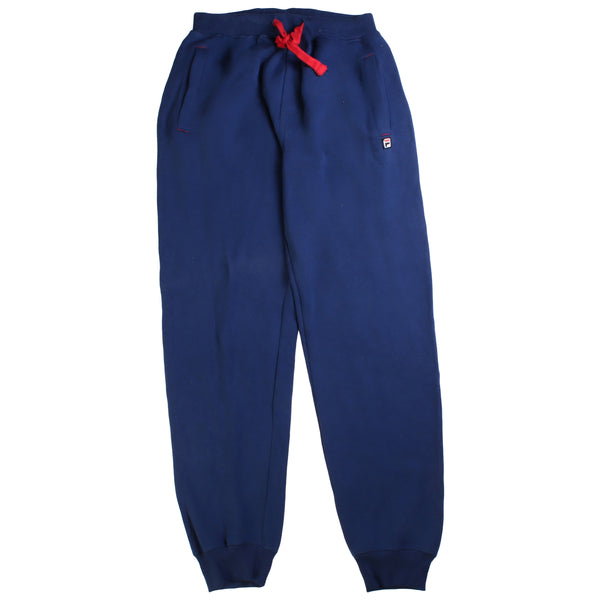 Fila  Elasticated Waistband Drawstrings Joggers Joggers / Sweatpants Large Navy Blue