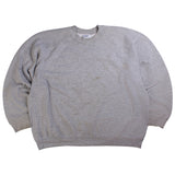 Fruit of the Loom  Plain Heavyweight Crewneck Sweatshirt XXXLarge (3XL) Grey