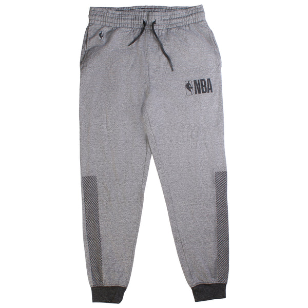 NBA  NBA Elasticated Waistband Drawstrings Joggers / Sweatpants 30 Grey