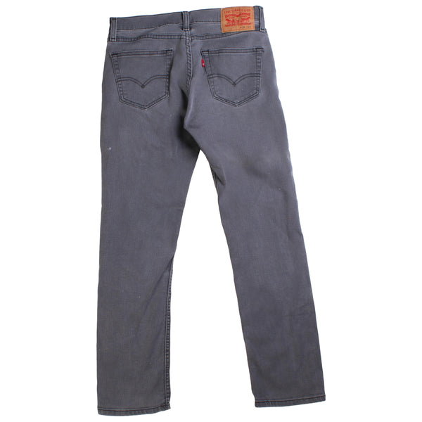 Levi's  511 Denim Slim Fit Jeans / Pants 29 Grey