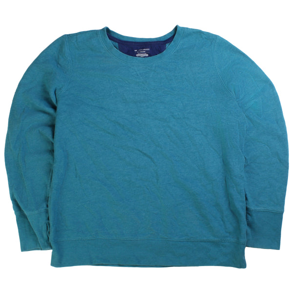 Sport-Tek  Heavyweight Crewneck Plain Sweatshirt XLarge Turquoise Blue Green