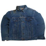 Levi's  Button Up Heavyweight Denim Jacket Medium (missing sizing label) Blue