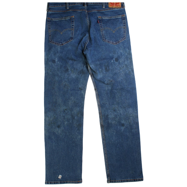 Levi's  505 Denim Regular Fit Jeans / Pants 38 Blue