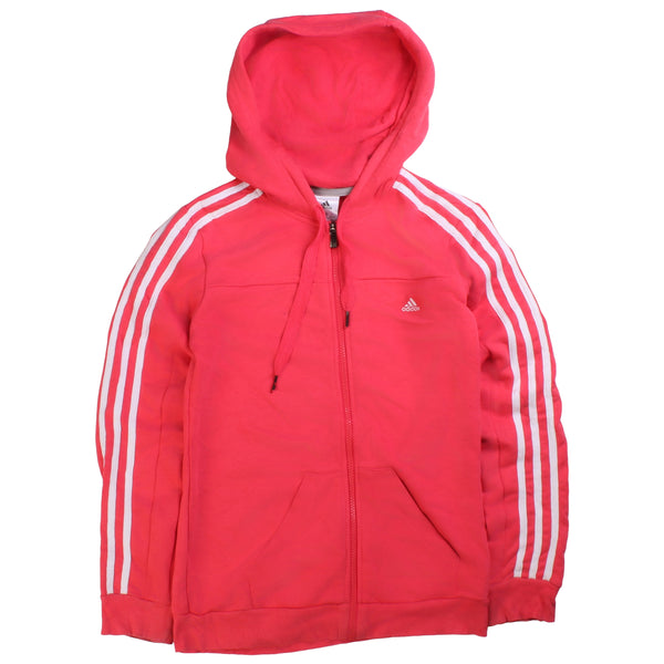 Adidas  Full Zip Up Hoodie XSmall Pink