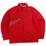 NFL  Full Zip Up Sweatshirt XXLarge (2XL) Red