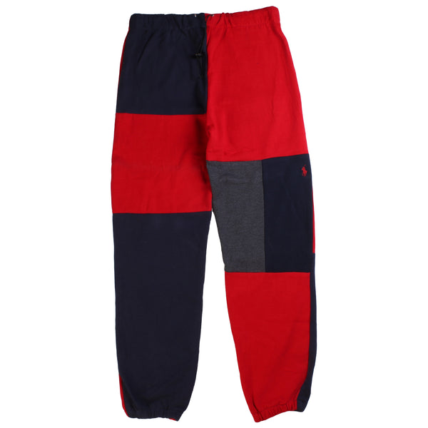 Polo Ralph Lauren  Rework Wavey Heavyweight Joggers / Sweatpants Medium Red