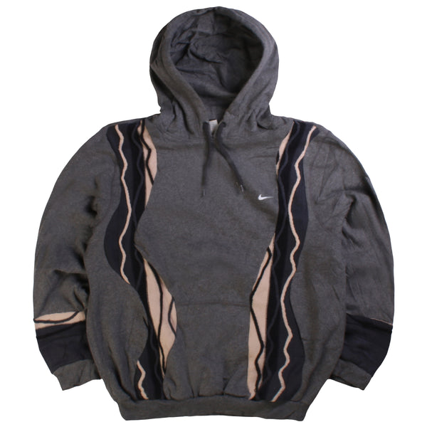 Nike  Rework Coogi Heavyweight Coogi Style Hoodie XXLarge (2XL) Grey