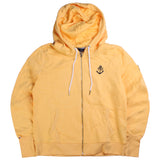 Tommy Hilfiger  Full Zip Up Hoodie Large Yellow