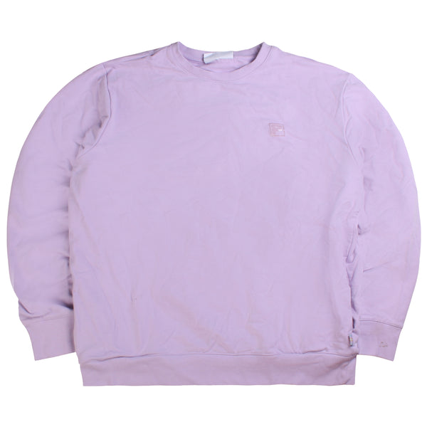 Fila  Heavyweight Crewneck Sweatshirt XXLarge (2XL) Pink