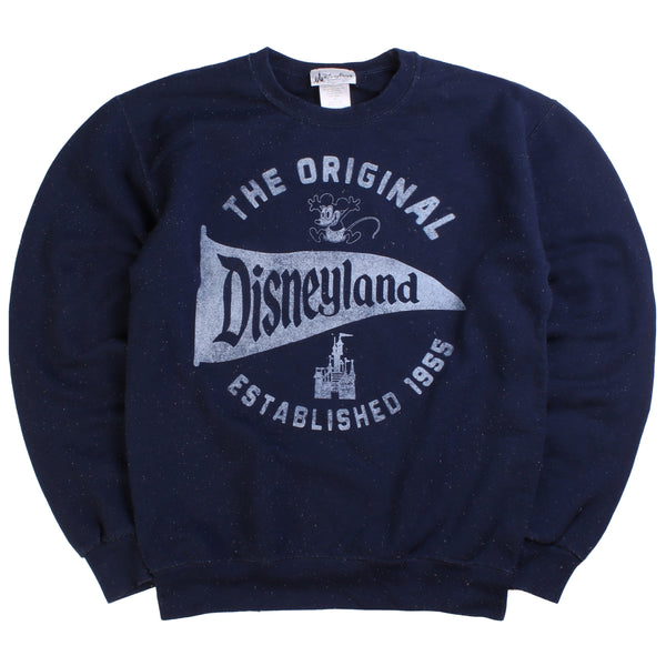 Disney  Disneyland Crewneck Sweatshirt Small Navy Blue