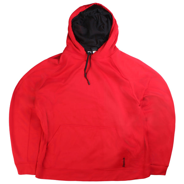 Reebok  Heavyweight Hoodie XXLarge (2XL) Red