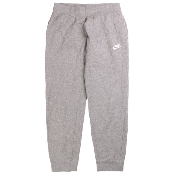 Nike  Elasticated Waistband Drawstrings Joggers / Sweatpants XLarge Grey