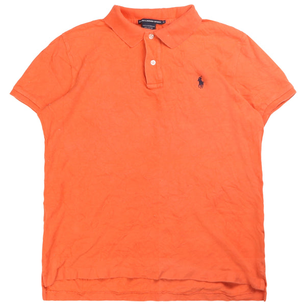 Polo Ralph Lauren  Short Sleeve Button Up Polo Shirt XLarge Orange